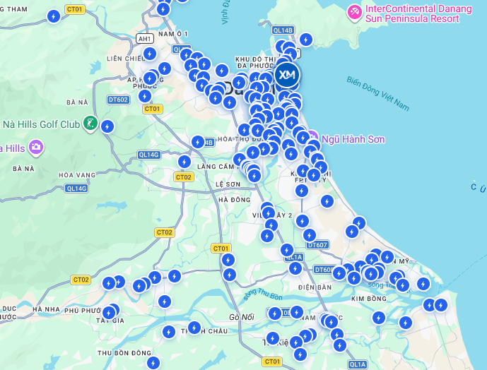 How To Find VinFast Stations