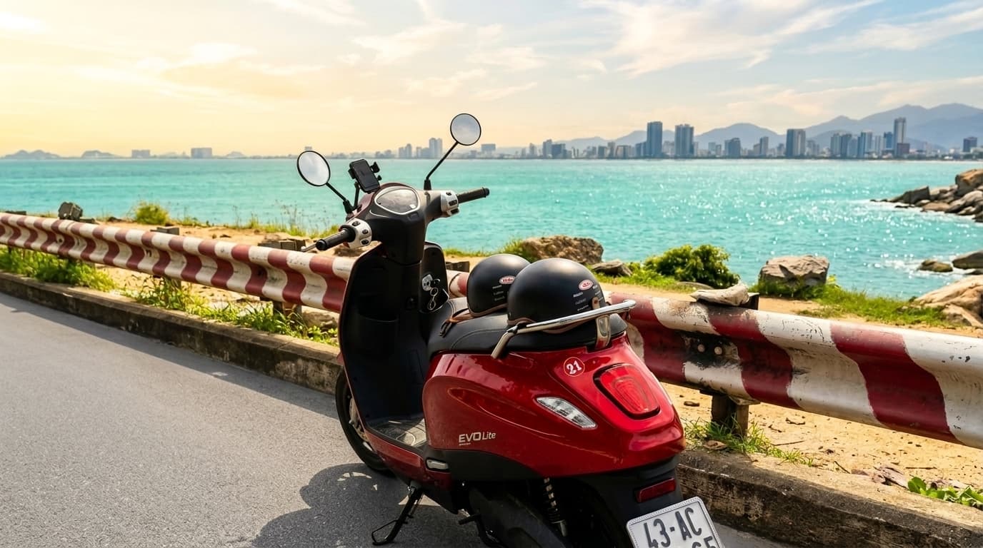 Why XanhMoto only rents swap battery scooters
