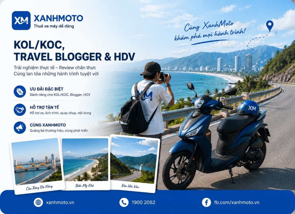 KOL/KOC, Travel Blogger & Tour Guide