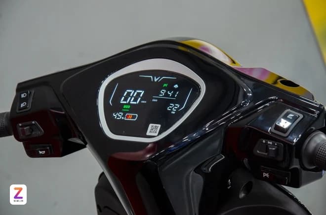 Pin & Quãng đường (Bản 2 Pin)